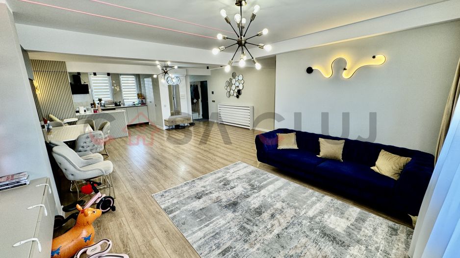 Apartament, parte dintr-un triplex, ultrafinisat, zonă liniștită și view superb! - Poză 1