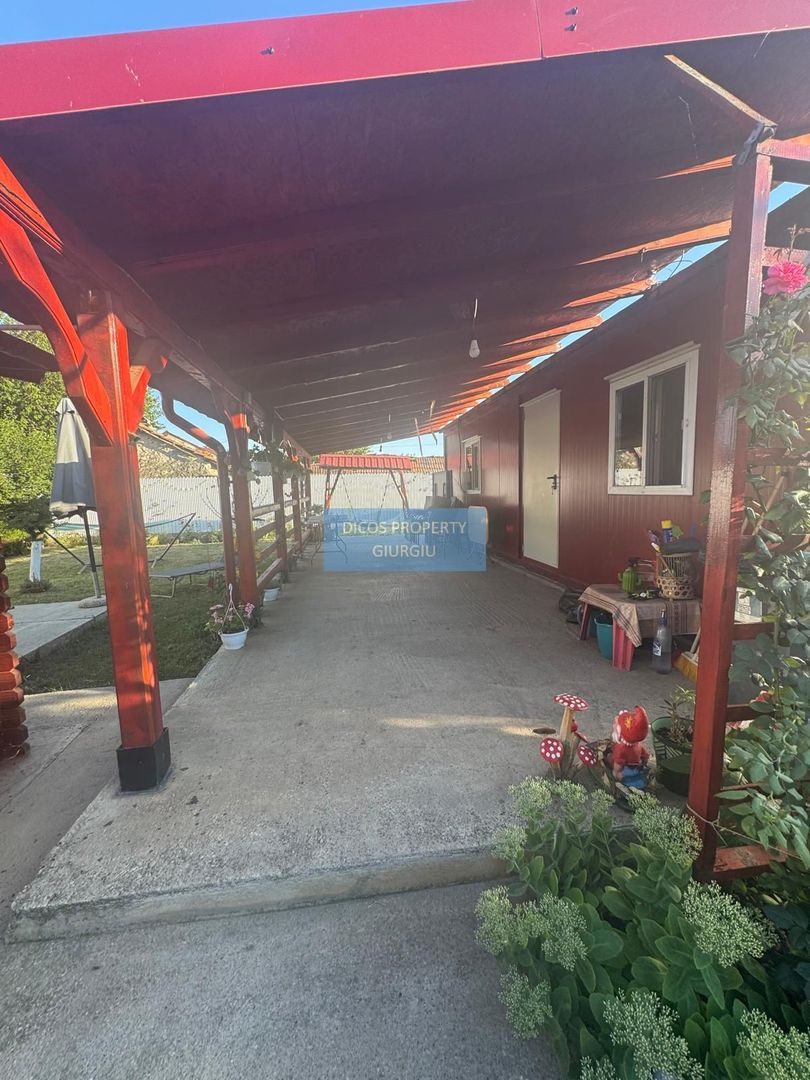 Proprietate de vacanță Slobozia, Giurgiu – 576 mp, utili - Poză 4