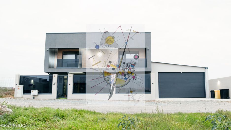 Vila Exclusivista pe malul lacului Siutghiol in Ovidiu - Poză 1