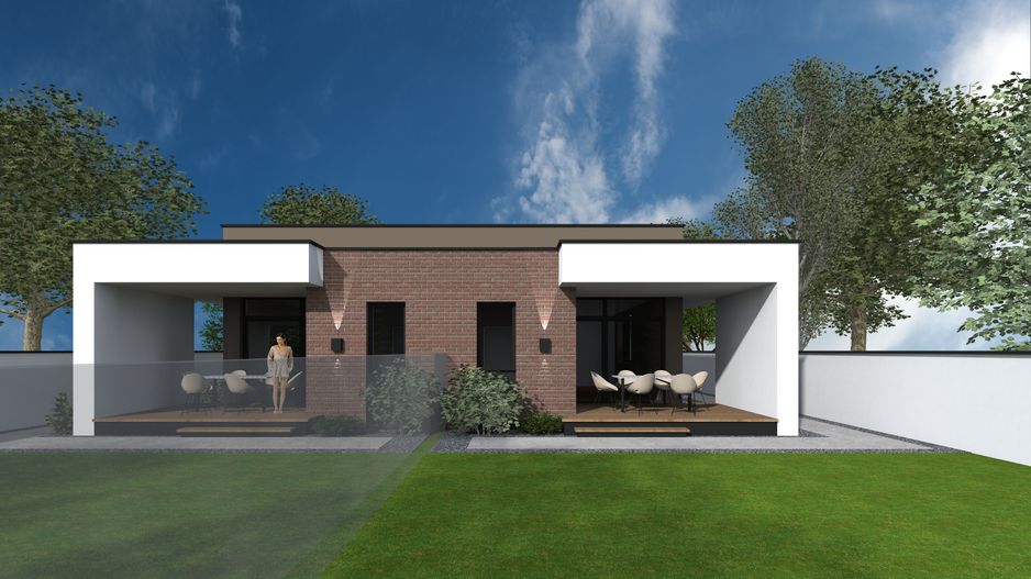 POZITIONARE EXCELENTA CU AC PENTRU DUPLEX - Poză 2