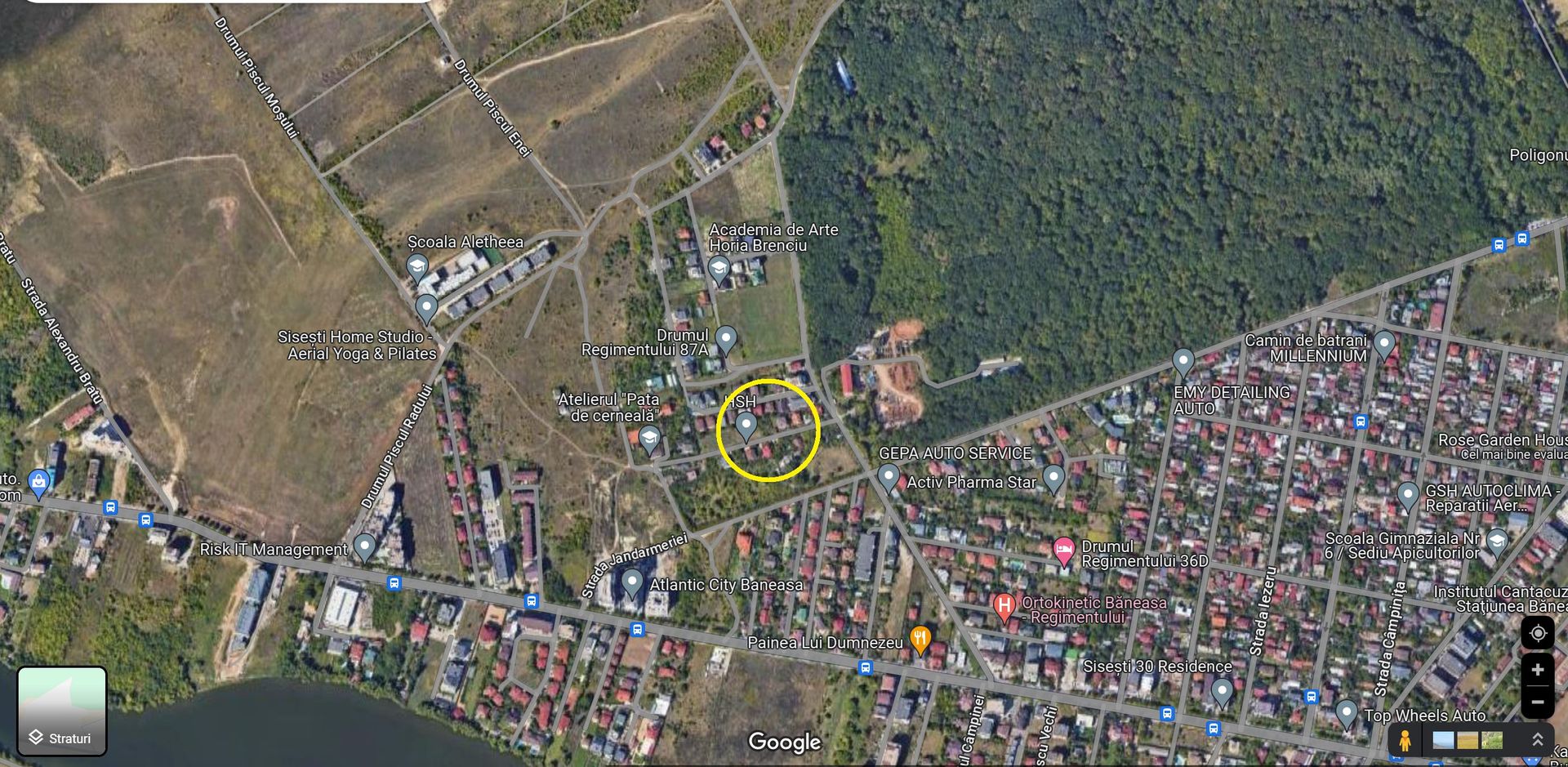 Teren 500 mp | deschidere 18.5 ml | Regimentului - Poză 4