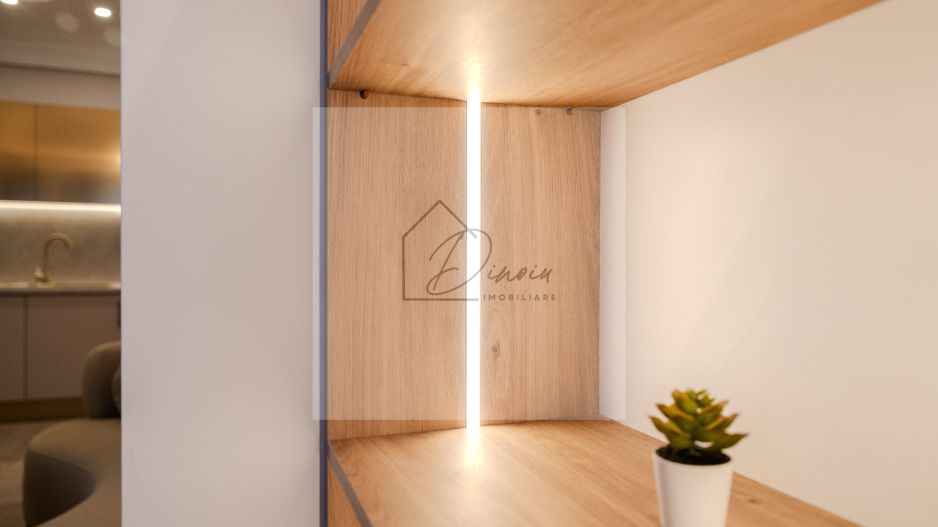 Studio dublu Ivory Residence Pipera I  lux I mobilat I COM0% - Poză 64