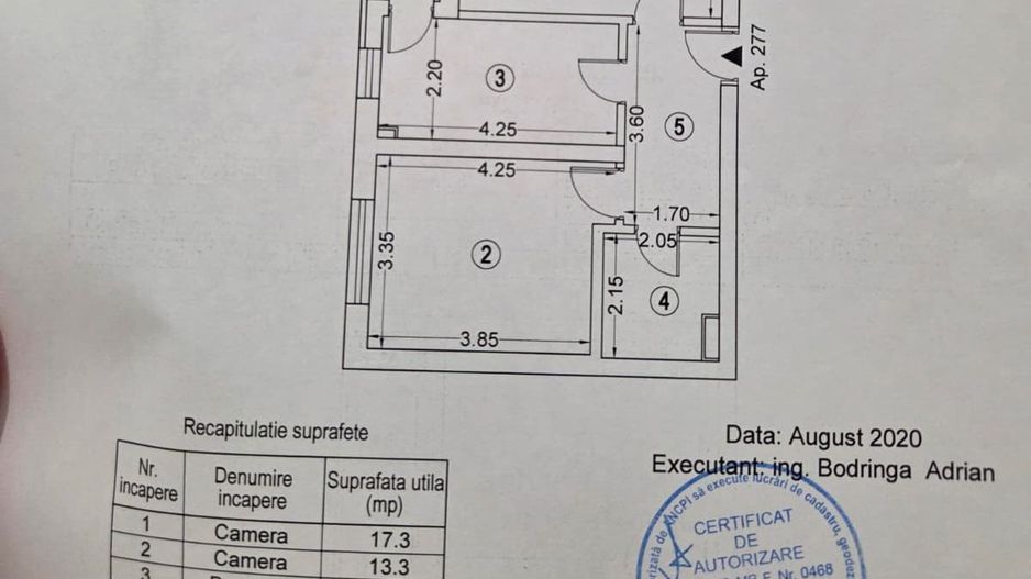 2 camere – Exigent Plaza Faza 3 | Vedere Plaza Mall | Mobilat premium - Poză 15