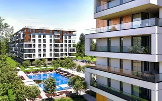 APARTAMENT 3 CAMERE ȘI 2 BĂI DE VÂNZARE - COMPLEX NOU - Poză 11
