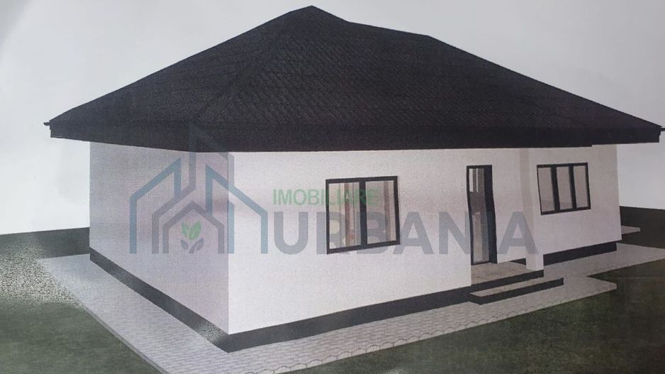 Casă parter, capăt, Gug (Horpaz), 3 camere, fără TVA - Poză 1