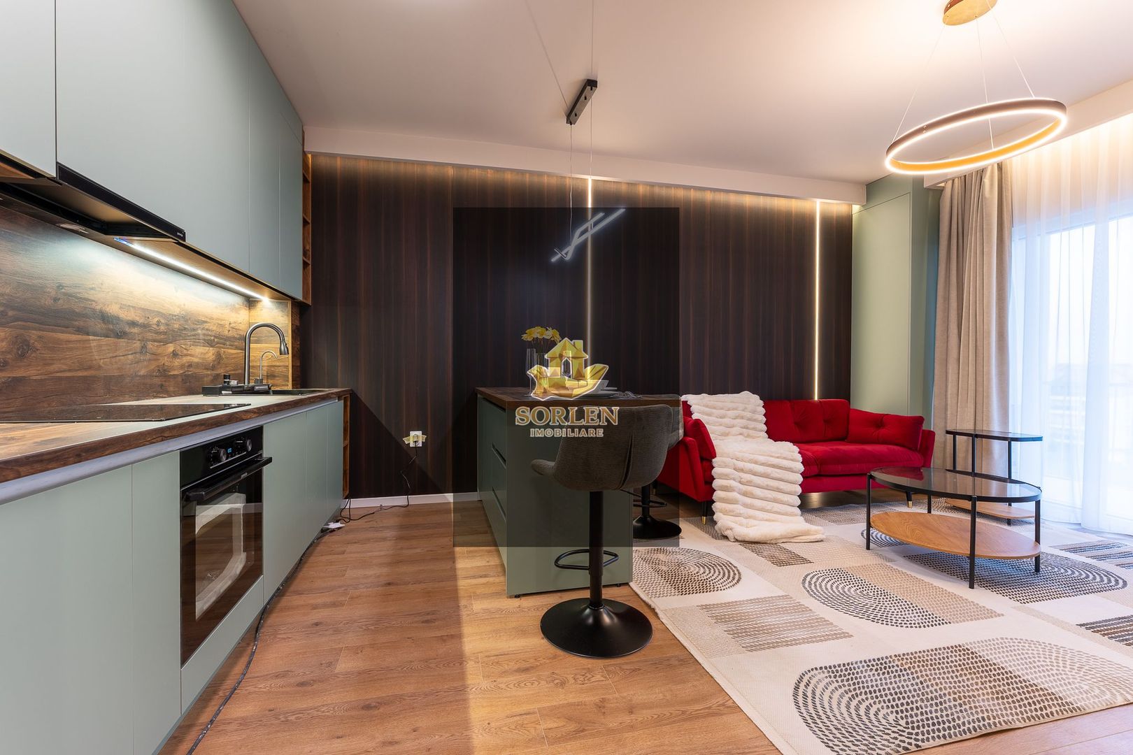 Apartament de lux cu 2 camere | Zona Eroilor| Floresti - Poză 3