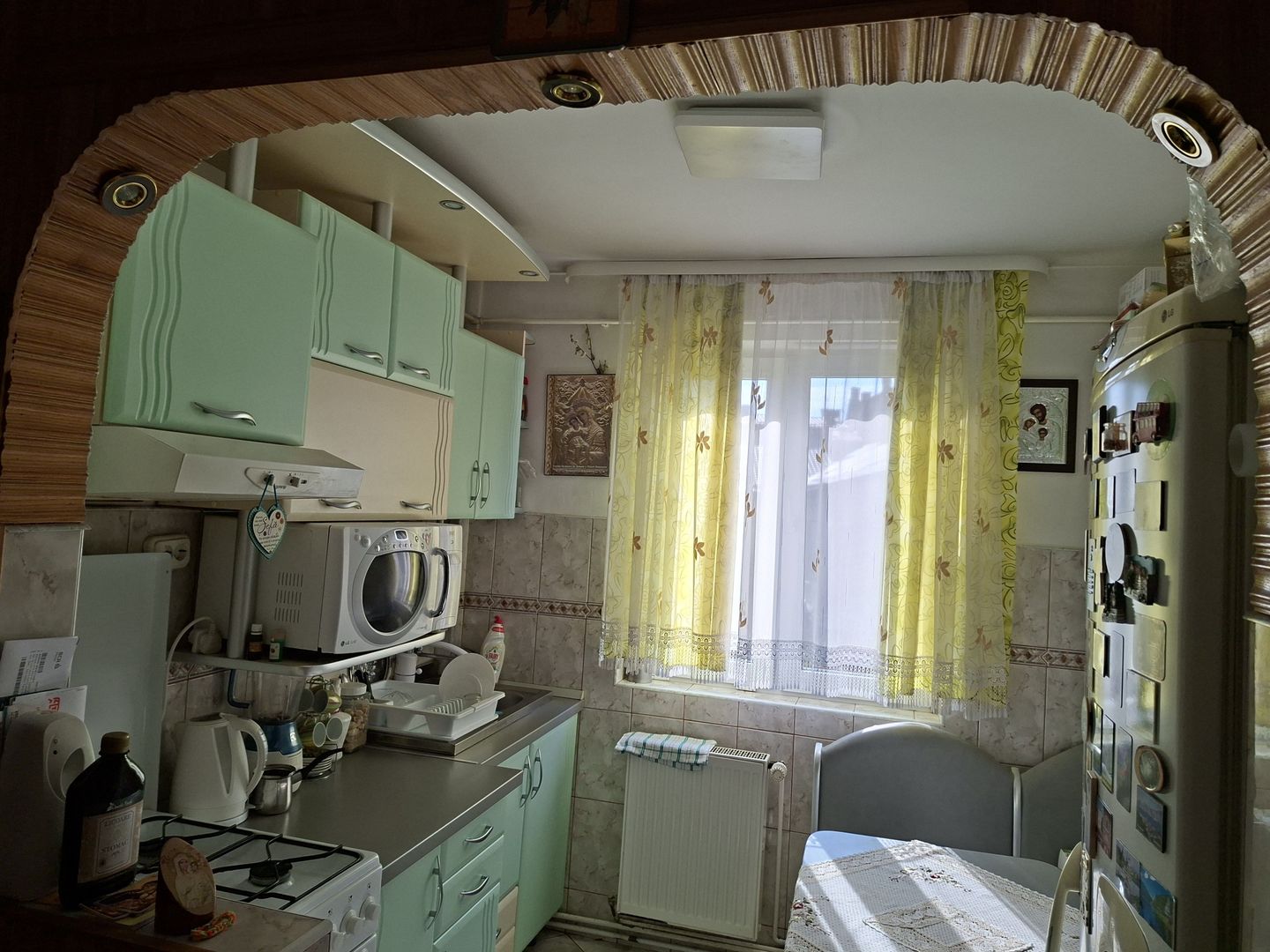 BRASADAS vinde ap 2 cam 52 mp. Etaj 4/4 ULTRACENTRAL. - Poză 3