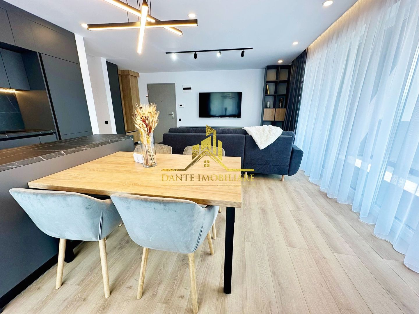 2 camere, TOTUL NOU, mobilat lux, PRIMA INCHIRIERE, terasa, Soporului - Poză 10