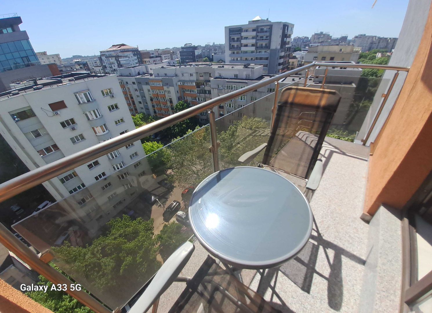 Închiriez garsoniera decomandata in bloc nou - Matei Basarab - Poză 8