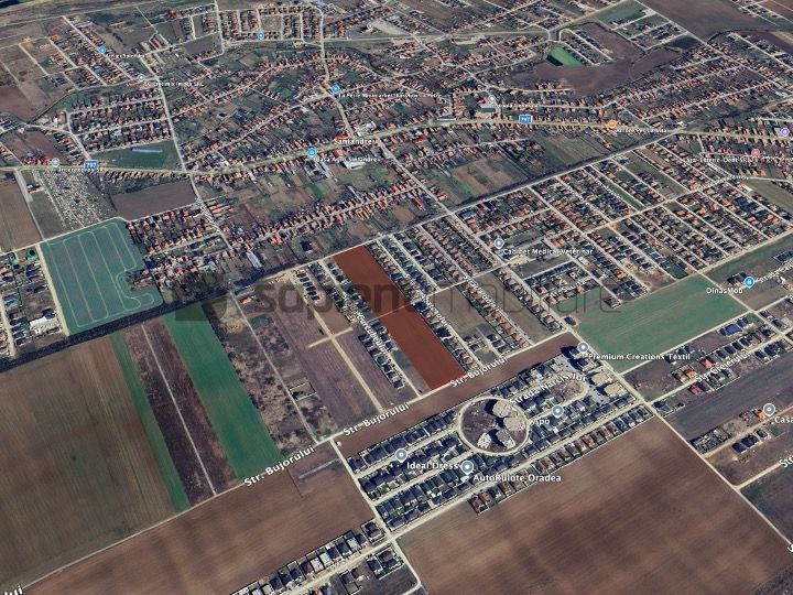 Sapient | Teren parcelabil Sântandrei - Poză 2