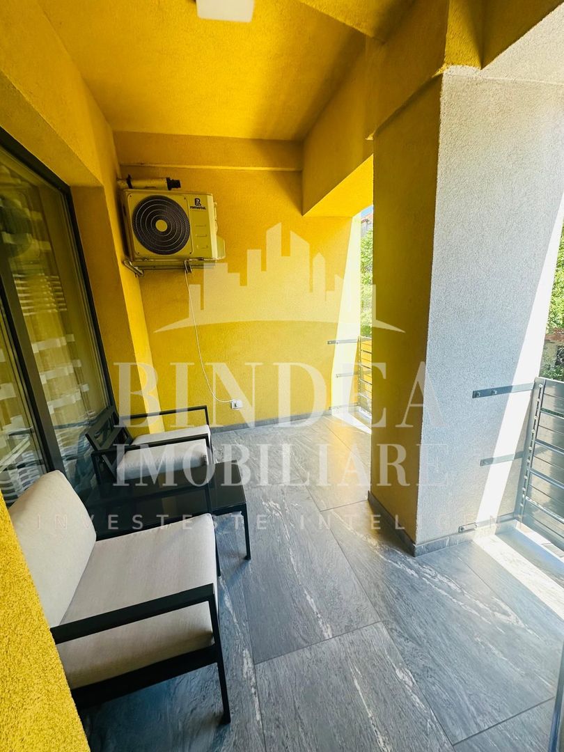 Apartament 2 camere, bloc nou, parcare, centrala, et1 - Poză 9