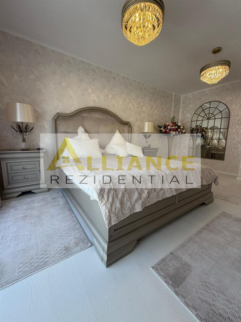 APARTAMENT 3 CAMERE MOBILAT SI UTILAT - METROU BERCENI - Poză 3