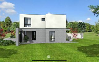 Duplex cu 5 camere si teren de 372mp - Poză 2