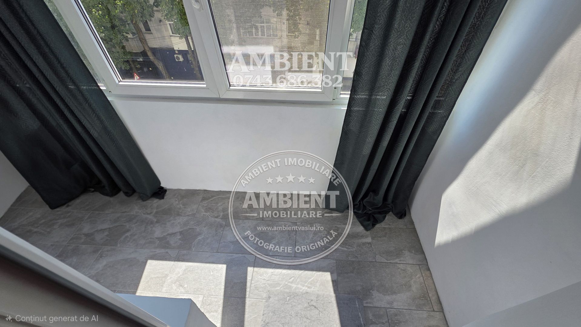 Apartament cu 2 camere, etaj 3, mobilat și utilat, VASLUI - zona CENTRU; - Poză 10