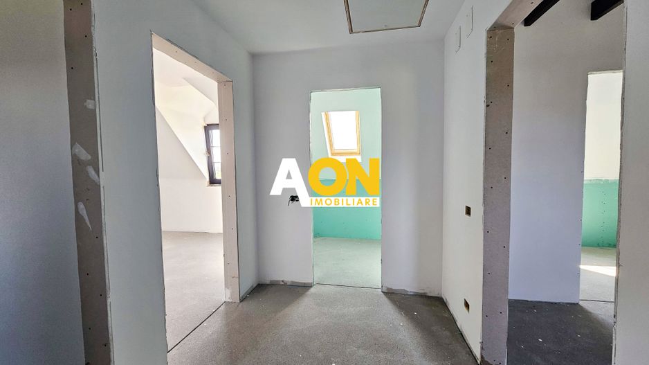 Casa semifinisata, eficienta energetic, 4 camere, 355 mp teren - Poză 14