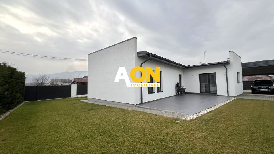 Casa individuala superfinisata, 3 camere, 2 bai,  500mp teren - Poză 22