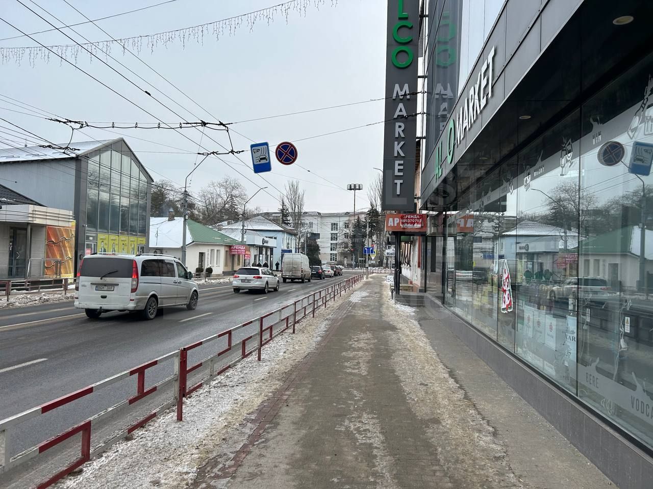 Chirie, spațiu comercial, 90,7 mp, strada Decebal, Bălți - Poză 9