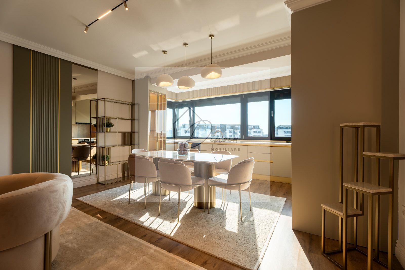 COM0% I 2 camere Pipera -  Rond OMV I Ivory Residence I Mobilat lux - Poză 42