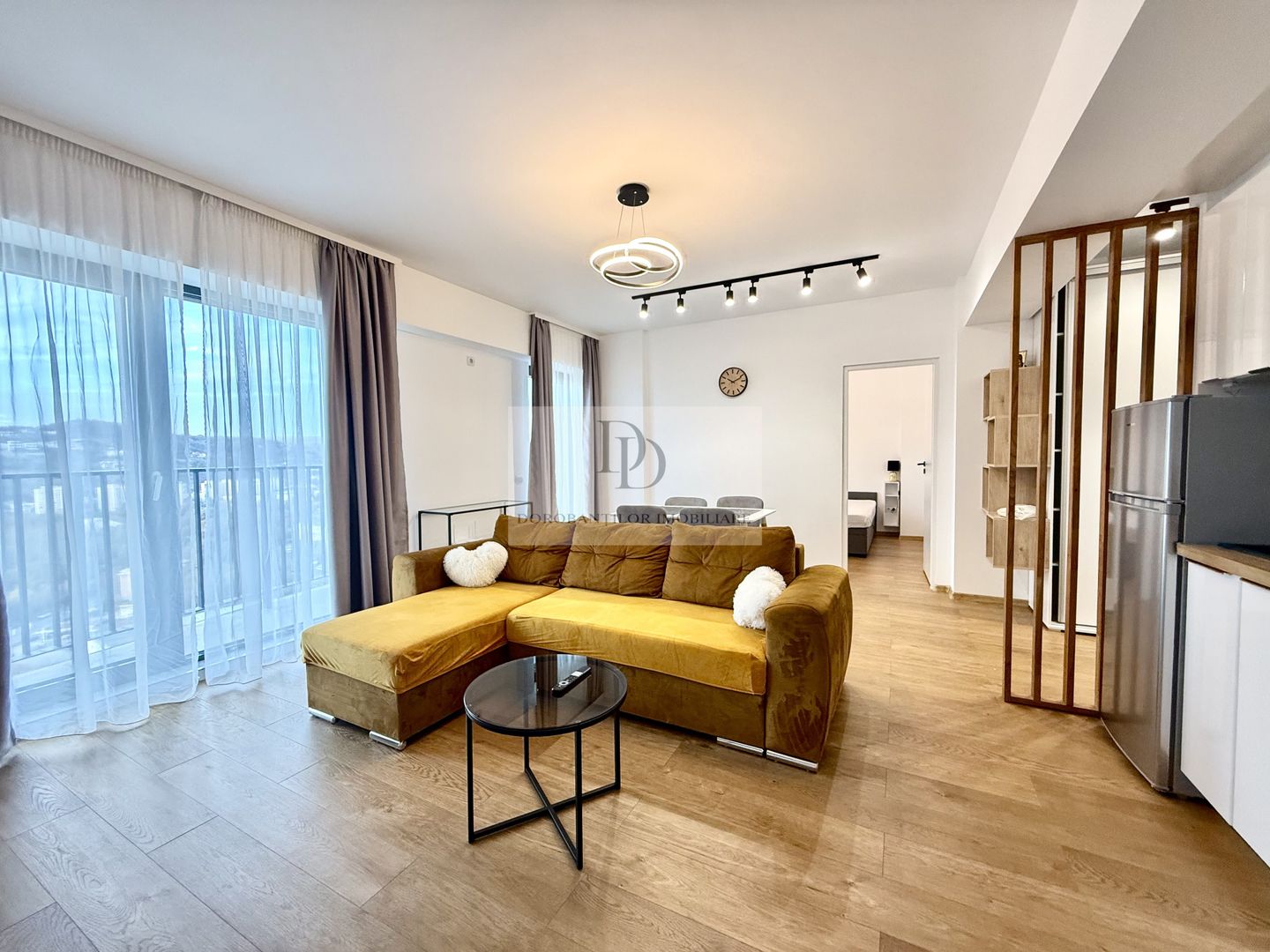 Apartament cu 2 camere chirie | VIEW- cartier Manstur - Poză 4