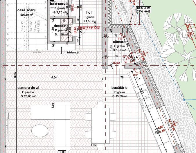 Duplex CHIC 4CAM 130MP Teren 250MP CAMPULUI - Poză 2