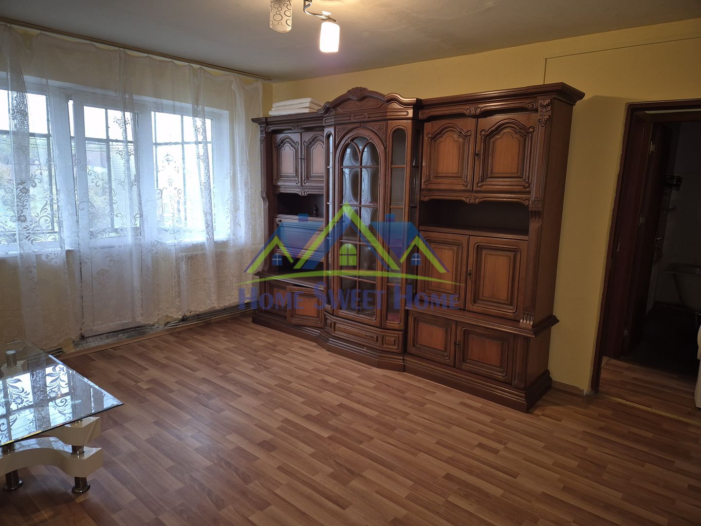 🏠 Apartament 2 camere, semidec, et. 4, acoperit, zonă M5 bl. 24! - Poză 1