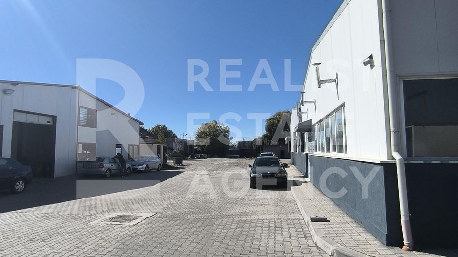 Hală industrială de închiriat, 580 mp, Bartolomeu, Brașov - Poză 3