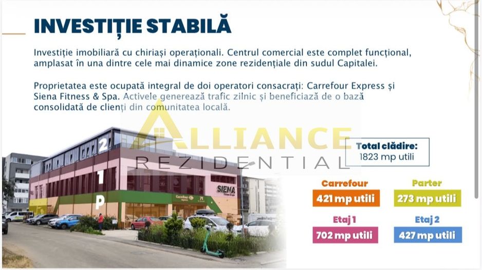 Popesti-Spatiu Comercial P+2-Afacere-1681 Mp-Stradal - Poză 9