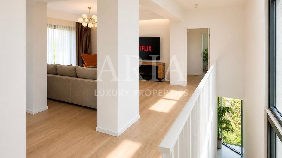 SMART VILLA | PADURE | GATED COMMUNITY - Poză 9