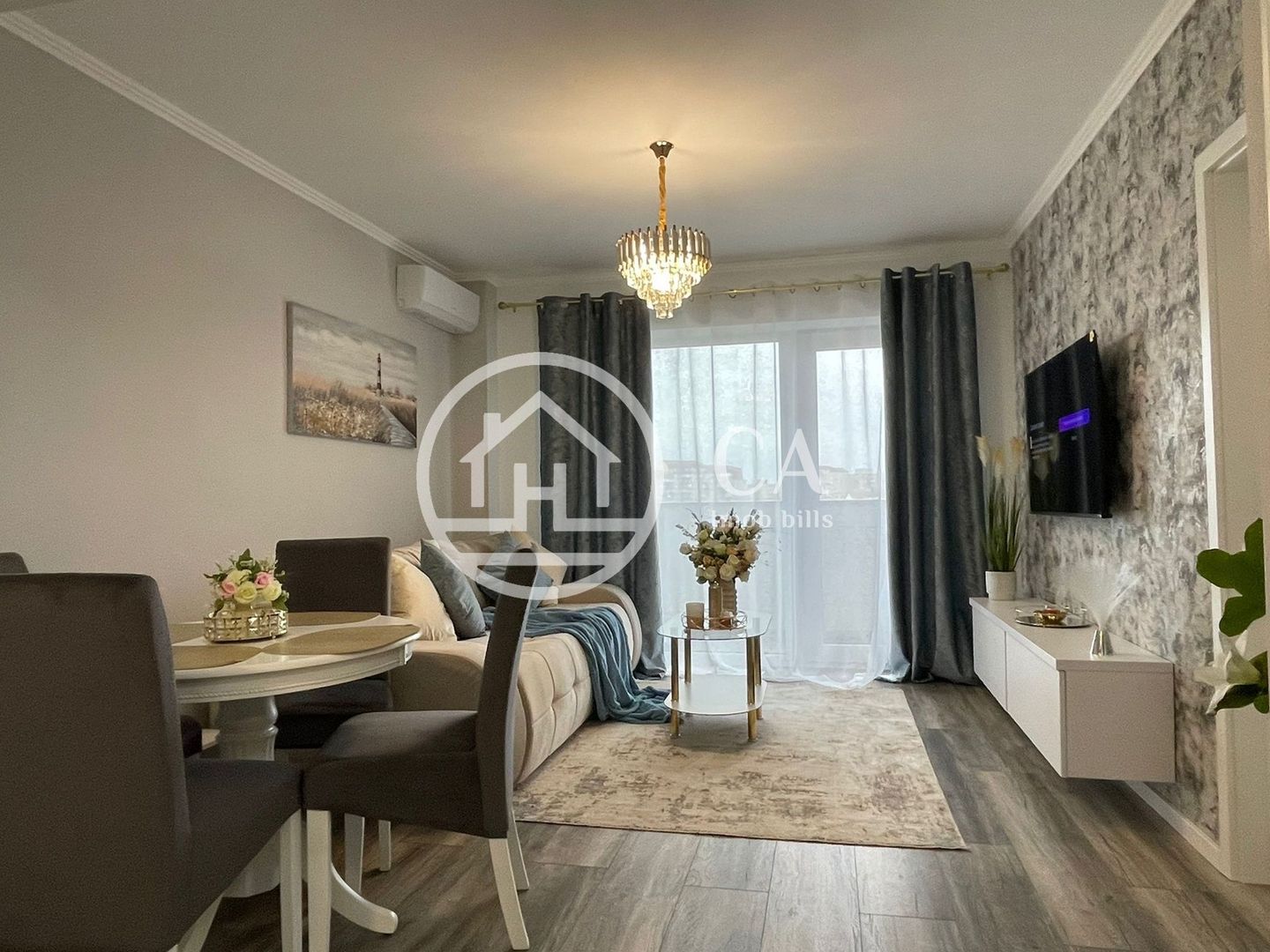 Apartament cu 2 camere de vânzare în PRIMA GREEN, Oradea - Poză 3