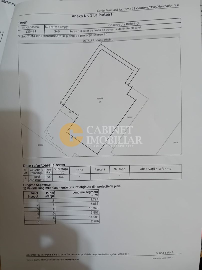 Apartament 3 camere DECOMANDAT - GARA - Poză 3