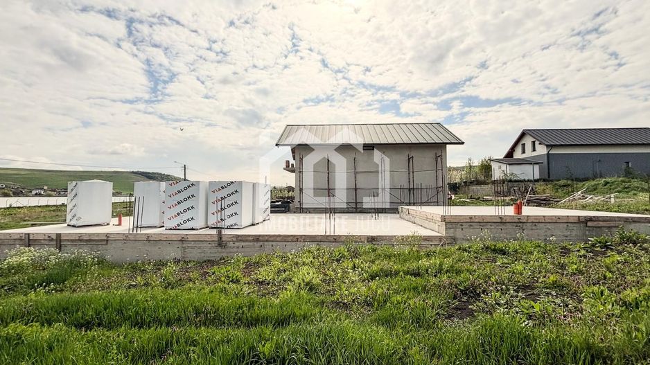 Casa individuala 4 camere, 100mp, Teren 400mp, Campenesti - Poză 7