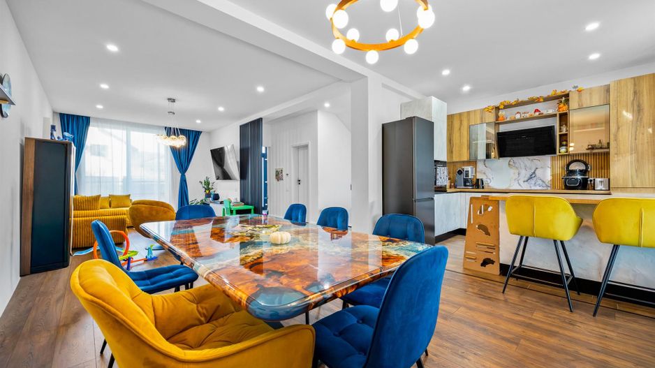 Casa noua| 4 camere | utilata mobilata modern | Sanpetru Brasov - Poză 3