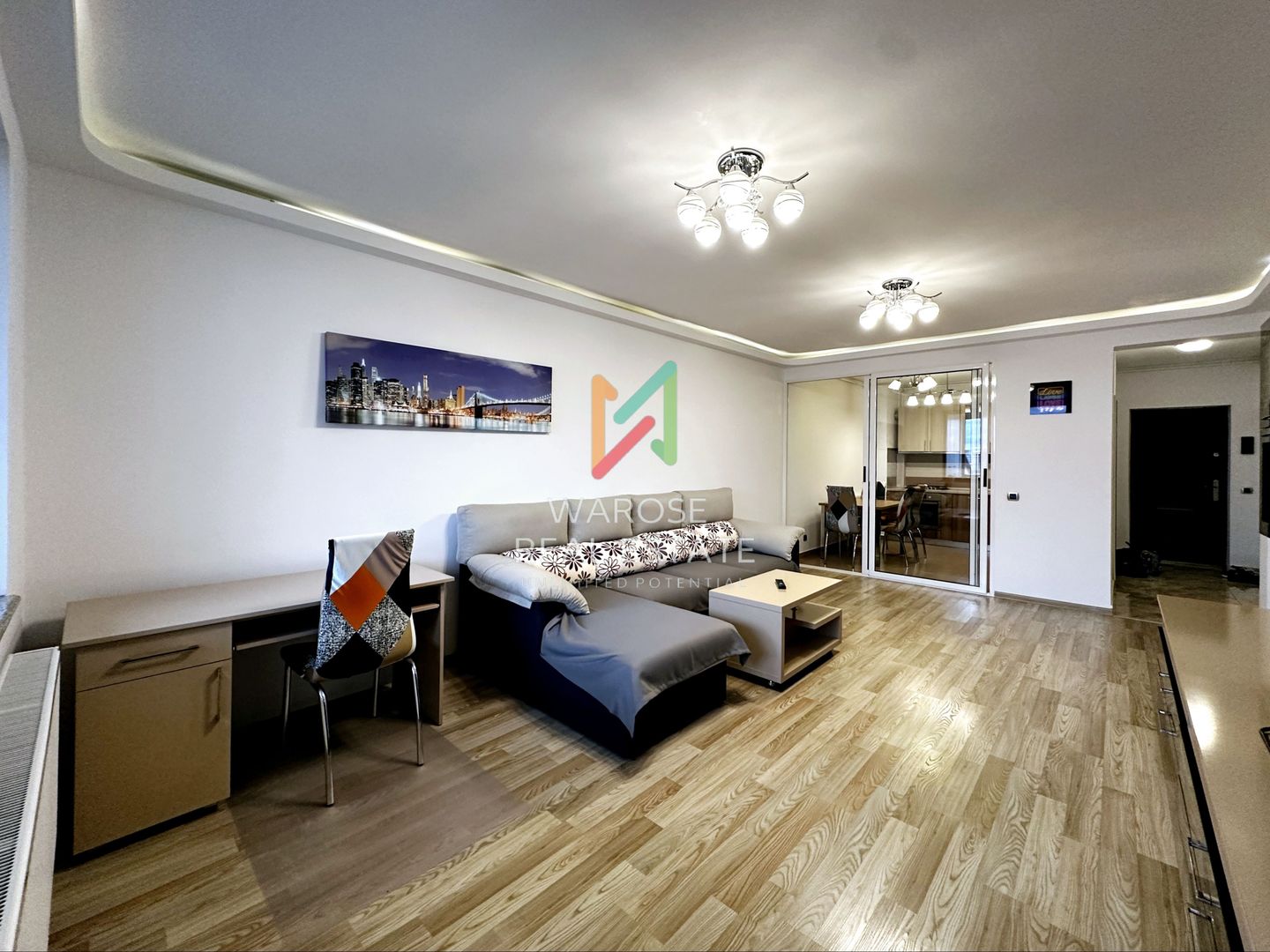 Parcare subterana | 0% comision | 2 camere  Isaran | 77 mp - Poză 4