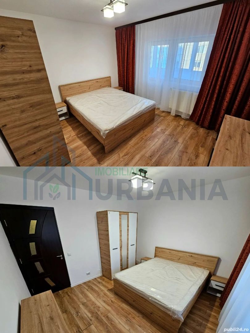 # Închiriez apartament 3 camere, 64 mp Zimbru (Dacia) - Poză 5