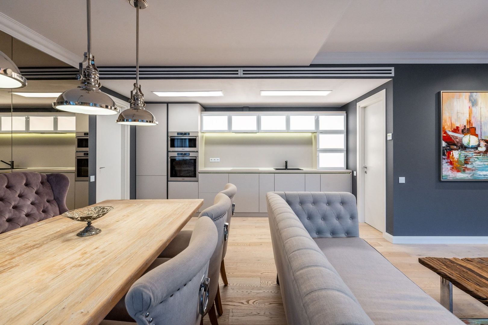 Închiriere apartament 3 camere | Terasă 30mp |Parcare și boxă inclusă - Poză 13