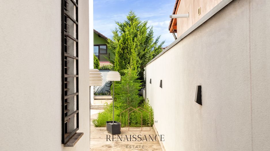 Giroc Vila Exclusivista | 5 Camere 235mp Utili P+1E Stil Mediteranean - Poză 19