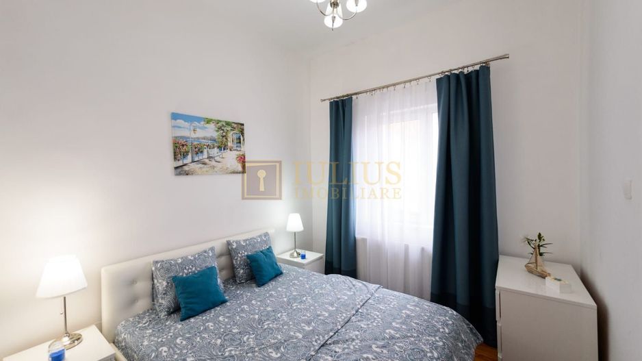 Piata Unirii|, apartament lux| cladire istorica| centrala proprie| 04.10.26 - Poză 7
