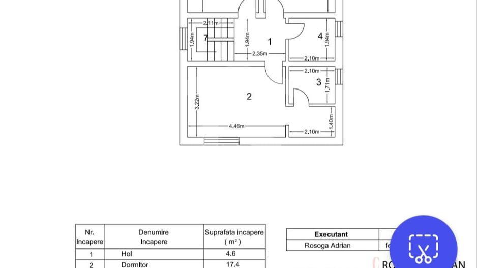 CASA SMART+PISCINA+GARAJ+Zona BARBEQUE! str. Fortului Domnești - Schiță 29