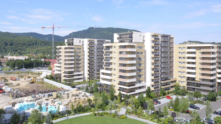 Apartament la prima inchiriere cu parcare subterana URBAN PLAZA - Poză 5
