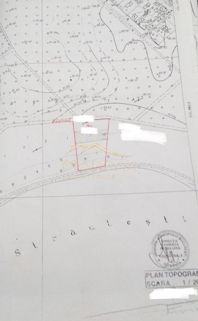 Teren Intravilan ***5000mp****deschidere la lac *47m* // Straulesti - Poză 4