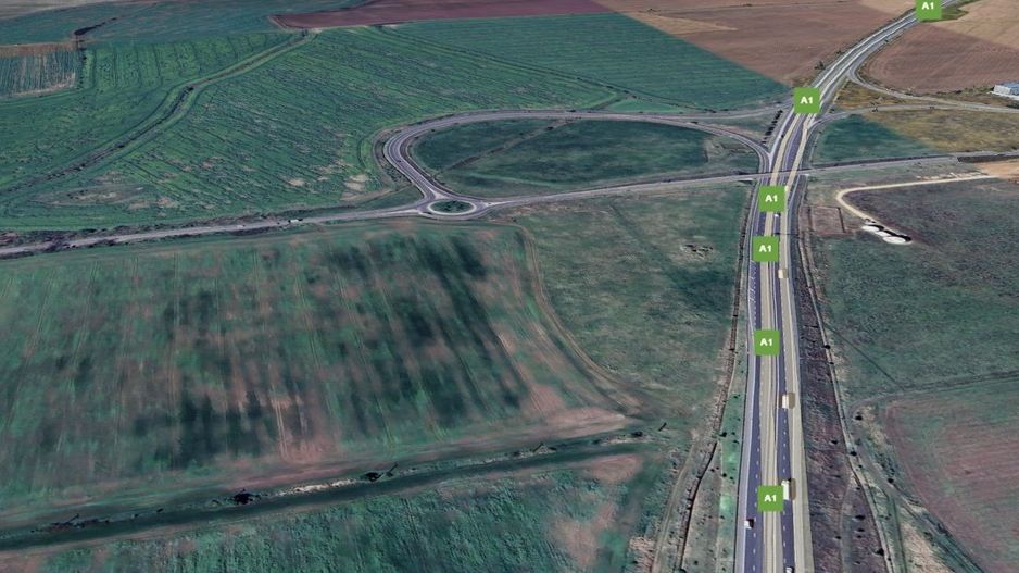 Teren intravilan cu potenzial Arad Sud, DN69, A1, Spălătorie, Service. - Poză 3