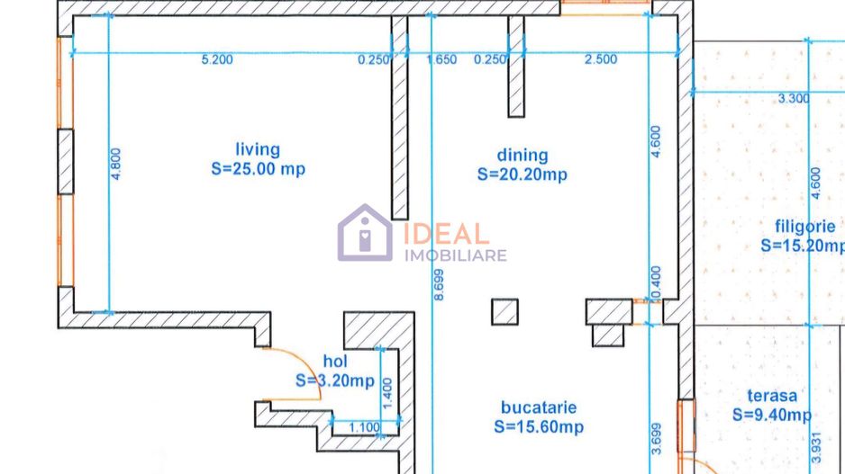 Casa Individuala cu 7 camere Mobilata si Utilata, zona Turnisor - Schiță 30