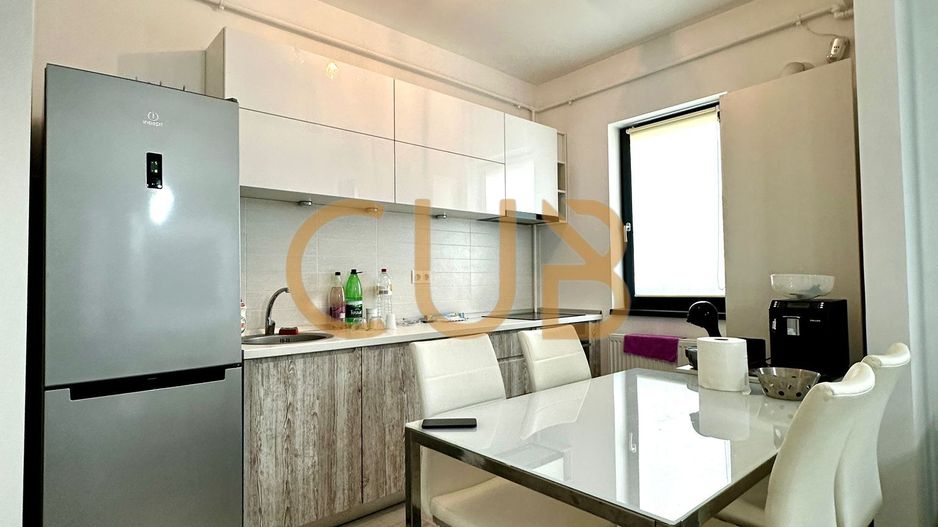 Ap2cam mobilat+utilat | parcare ,centrala, bloc nou | Pet Friendly - Poză 3