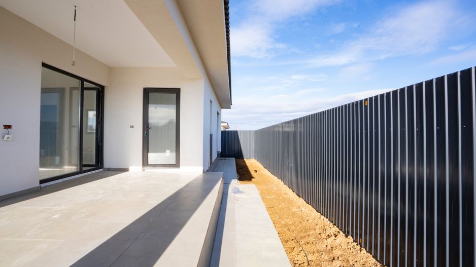 Casa noua cu 3 dormitoare 2 bai lângă inel metropolitan - Poză 10