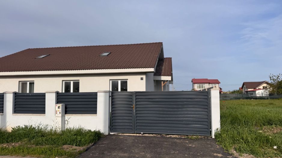 1/2 Duplex Dudestii Noi ,Zid Dublu,Parter+Pod,3 Camere - Poză 1
