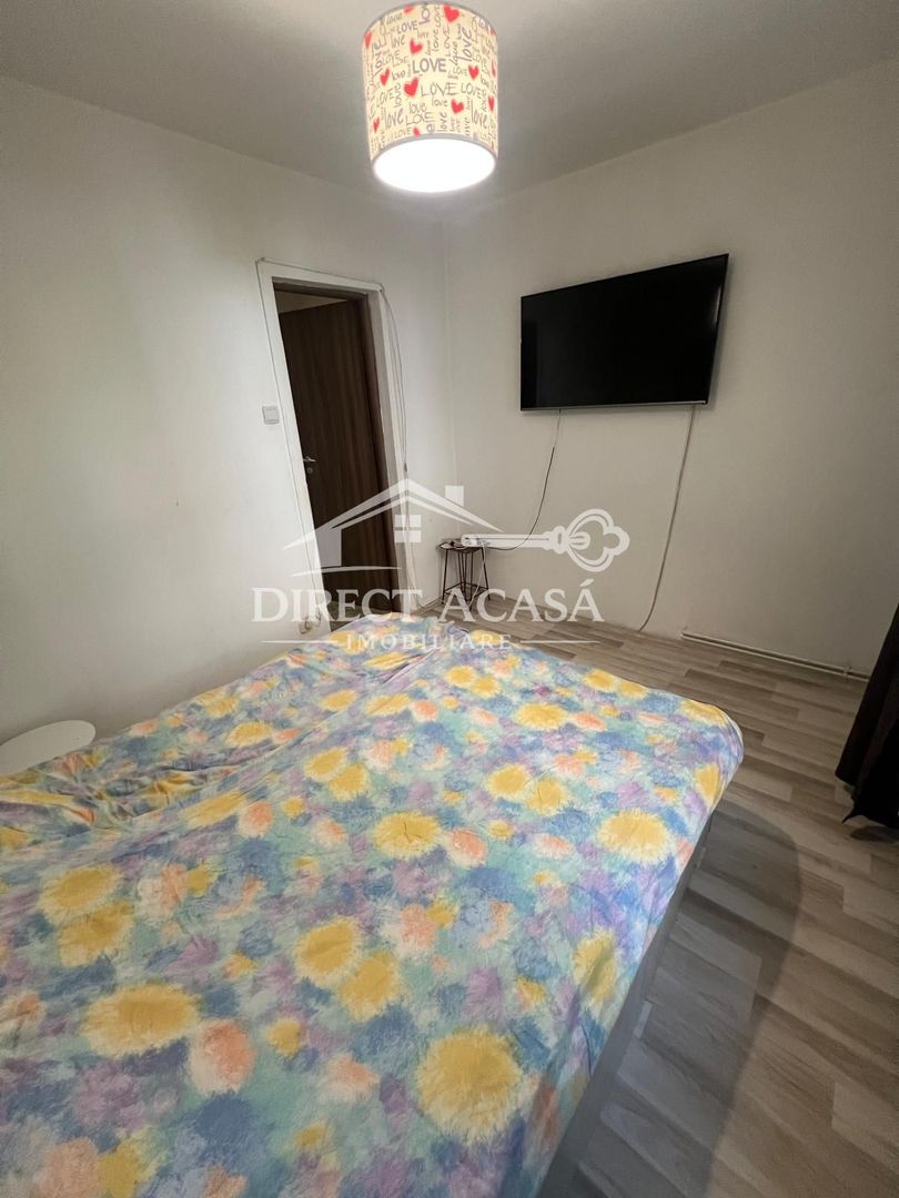 Apartament 3 camere de vanzare – Dambu, 52 mp utili, parter - Poză 3