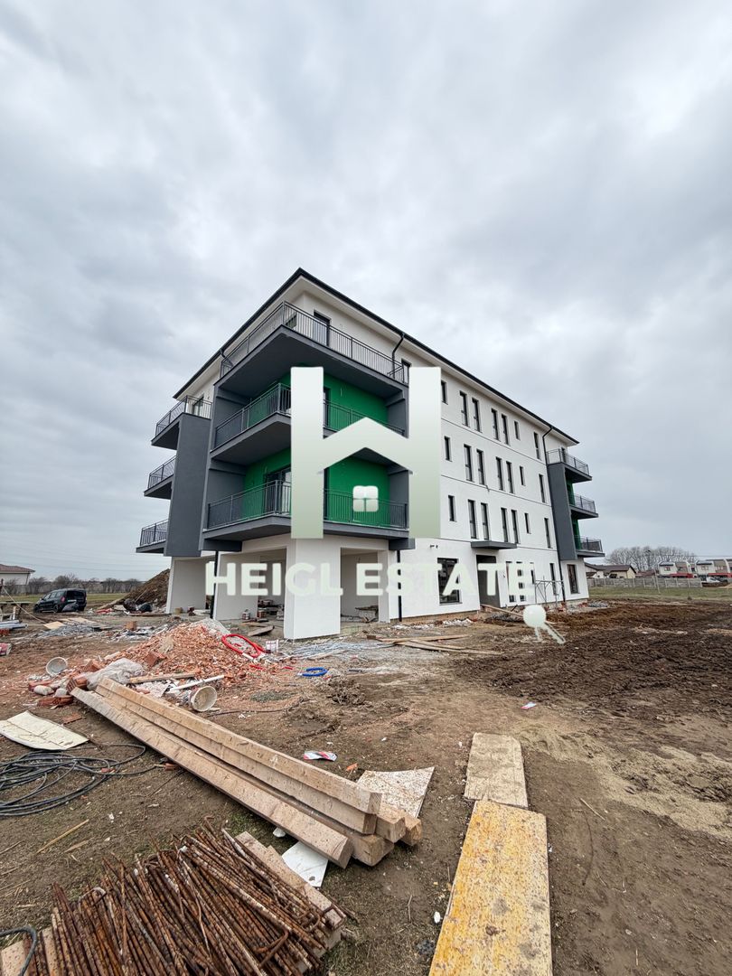 Apartament cu 2 camere si bucatarie inchisa 56 mp in Giroc - Poză 9