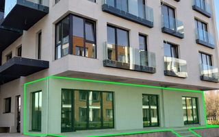 Ideal cabinete medicale, 129 mp, parter, bloc nou, Campus, loc parcare - Poză 2