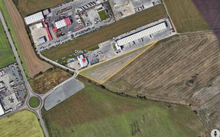 Teren Extravilan 10.200 mp – Zona Industriala Est Arad, Comision 0% - Poză 5