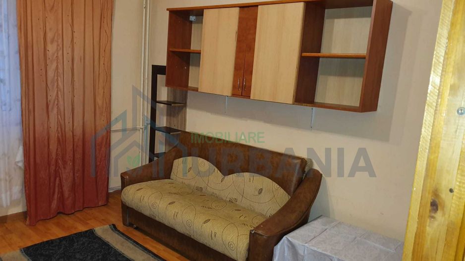 Garsoniera cocheta, 17 mp. Pacurari, Lukoil, mobilata utilata - Poză 1